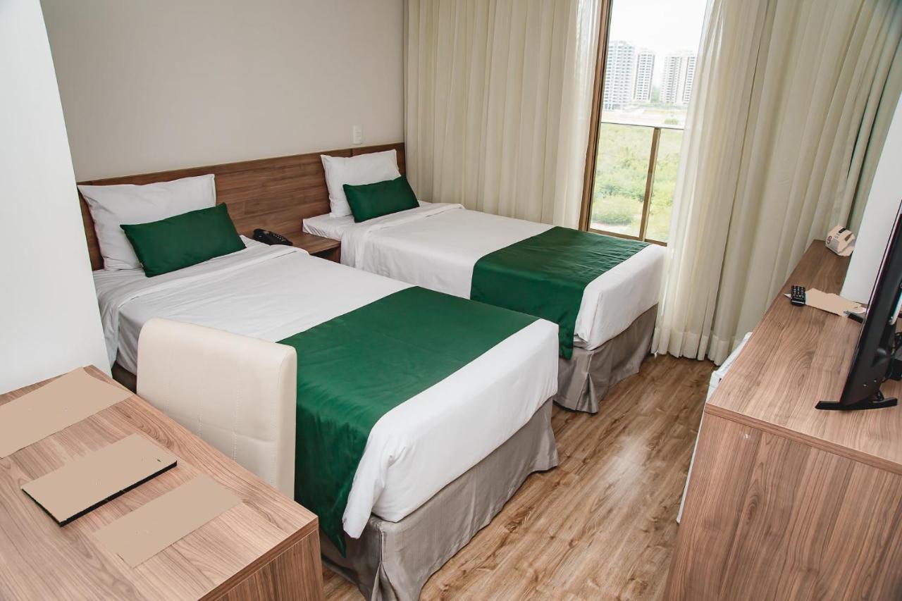 Ferlho Suites Rio Centro Via Premiere Rio de Janeiro Exteriér fotografie